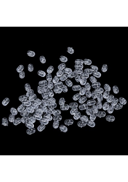 100 Adet 0.8mm Balıkçılık Oval Boncuk Çift Inci Matkap Çapraz Boncuk 5X8MM (Yurt Dışından) fiyatları