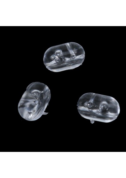 100 Adet 0.8mm Balıkçılık Oval Boncuk Çift Inci Matkap Çapraz Boncuk 5X8MM (Yurt Dışından) modelleri