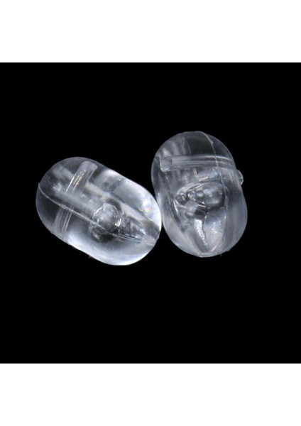 100 Adet 0.8mm Balıkçılık Oval Boncuk Çift Inci Matkap Çapraz Boncuk 5X8MM (Yurt Dışından) indirimleri