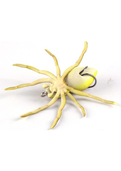 Örümcek Yumuşak Yem 3.1 "yem Yapay Lures Balıkçılık Cazibesi Açık Tip 5 (Yurt Dışından)