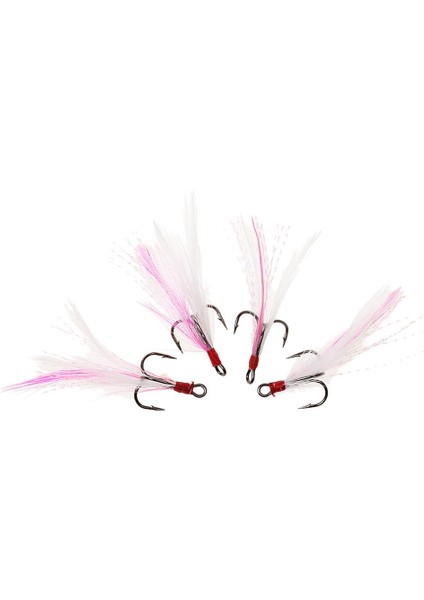 5 Adet / Paket Çelik Keskin Balıkçılık Tiz Kanca Tüy Aksesuarları Ile 6 # (Yurt Dışından) fiyatları