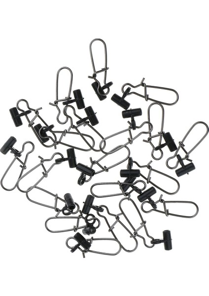 20X Ağır Hizmet Tipi Balıkçılık Lavabo Slayt Bulucu Pinler Slider Bağlayıcı (Yurt Dışından)