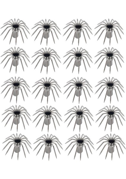 20 Adet 12 Noktalar 14 Noktalar Karides Nikel Squid Hooks B (Yurt Dışından) fiyatları