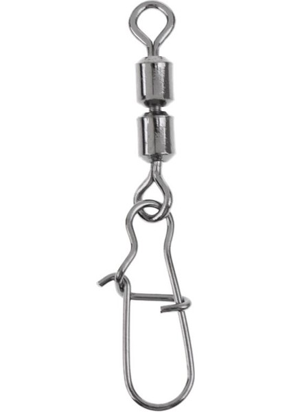 Varil Döner Yüzük Fastlock Balıkçılık Pin Yapış Konnektör Aksesuarları 6 # 5 Adet (Yurt Dışından) modelleri