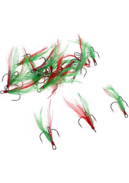 20 Adet Tüy Balıkçılık Kanca Tiz Dikenli Kalamar Fly Bağlama Lures Baits SZ005 (Yurt Dışından) modelleri