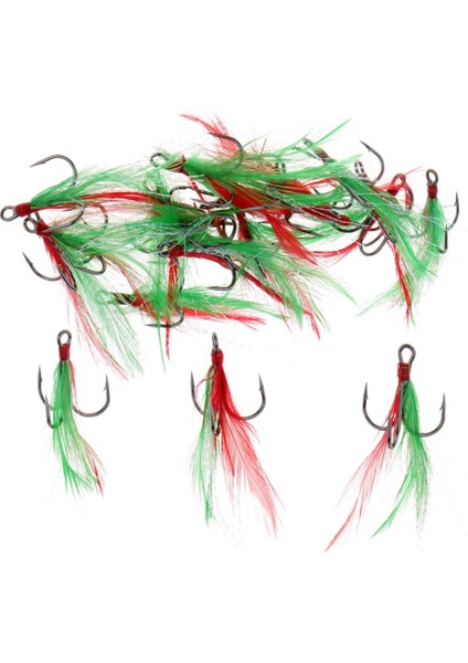 20 Adet Tüy Balıkçılık Kanca Tiz Dikenli Kalamar Fly Bağlama Lures Baits SZ005 (Yurt Dışından) indirimleri