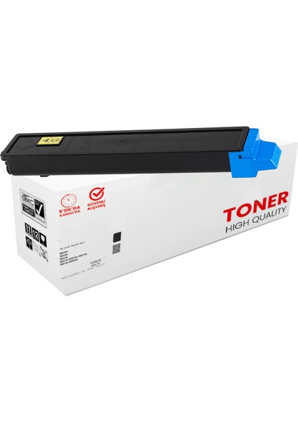 Kyocera Mita TK-895 - FS-C8020 Mavi Uyumlu Muadil Toneri