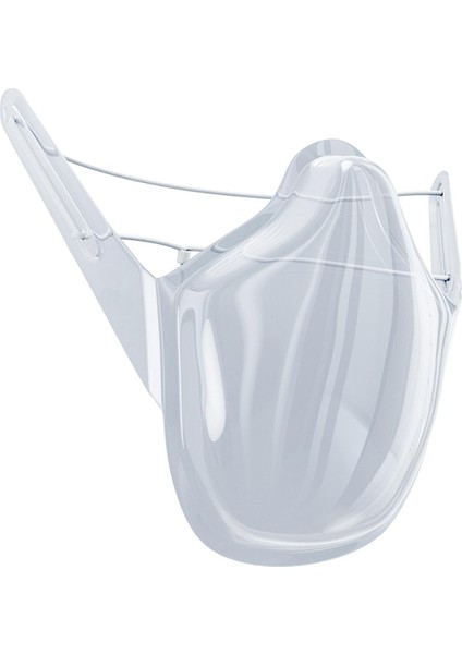 Yüz Kalkanı Pet Plastik Elastik Bant Emniyet Yüzü Kapak Maskesi Guard Visor (Yurt Dışından)