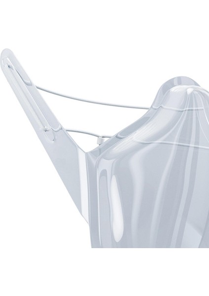 Yüz Kalkanı Pet Plastik Elastik Bant Emniyet Yüzü Kapak Maskesi Guard Visor (Yurt Dışından)