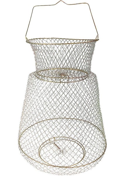 Katlanabilir Metal Tel Istakoz Örgü Balıkçılık Net Karides Kafes Tuzağı Net (Yurt Dışından)