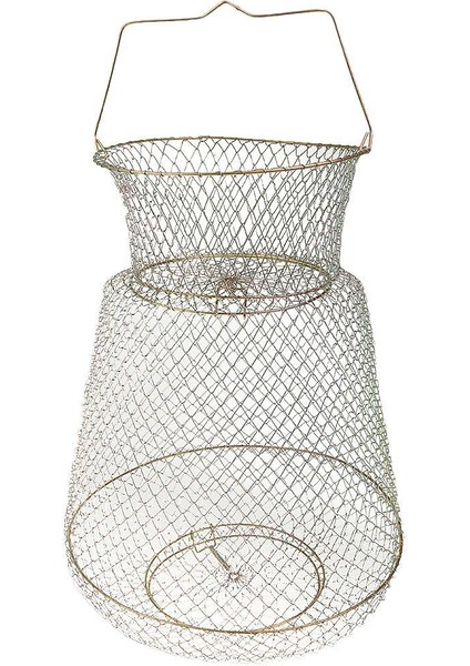 Katlanabilir Metal Tel Istakoz Örgü Balıkçılık Net Karides Kafes Tuzağı Net (Yurt Dışından) fiyatları