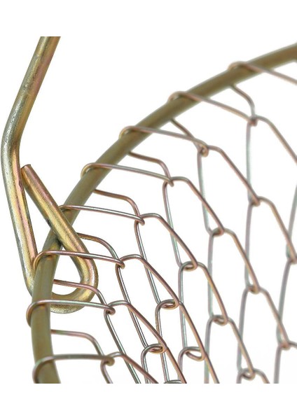 Katlanabilir Metal Tel Istakoz Örgü Balıkçılık Net Karides Kafes Tuzağı Net (Yurt Dışından) modelleri