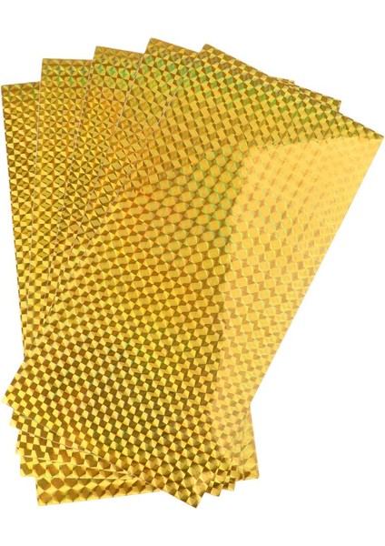 5 Adet Parlak Balıkçılık Cazibesi Bant Sticker Holografik Yapışkan Film Dıy Altın (Yurt Dışından) fırsatları