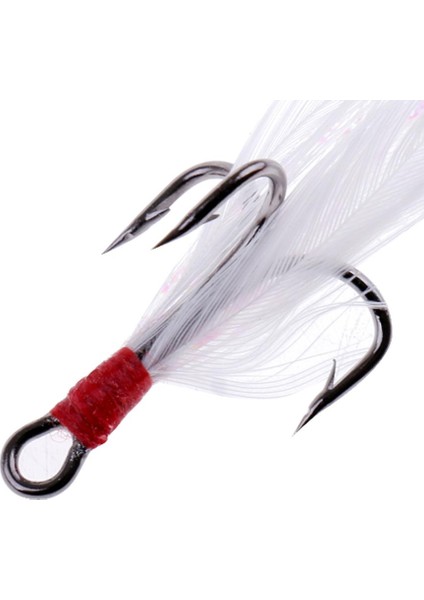 20 Adet Balıkçılık Tiz Kanca Ile Tüy Lure Yem Kanca Yapımı Değiştirme (Yurt Dışından) indirimleri