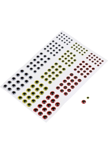 183 Adet 2d Balıkçılık Cazibesi Gözler Balıkçılık Gözler Yem Sinek Bağlama Lure Jig Craft (Yurt Dışından) fırsatları