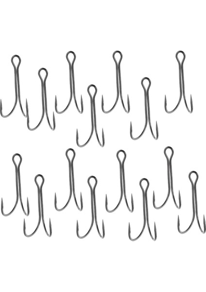 10 Adet Çift Çift Balıkçılık Kanca Yüksek Karbonlu Çelik Kurbağa Kurbağa Cazibesi Kanca 1-0 (Yurt Dışından)