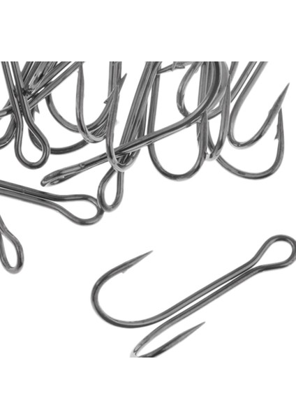 10 Adet Çift Çift Balıkçılık Kanca Yüksek Karbonlu Çelik Kurbağa Kurbağa Cazibesi Kanca 1-0 (Yurt Dışından) fırsatları