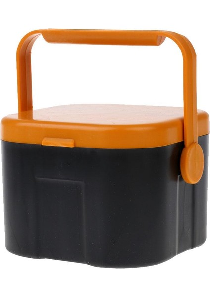 Plastik Balıkçılık Canlı Lures Baits Kutusu Çift Katmanlı Solucan Solucan Mücadele Kutusu (Yurt Dışından)