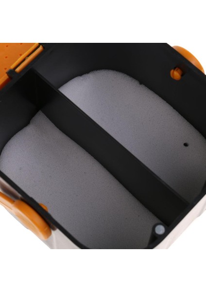 Plastik Balıkçılık Canlı Lures Baits Kutusu Çift Katmanlı Solucan Solucan Mücadele Kutusu (Yurt Dışından) modelleri