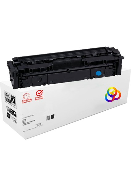 Canon CRG-054 I-SENSYS MF-643CDW UYUMLU Muadil Toner Mavi