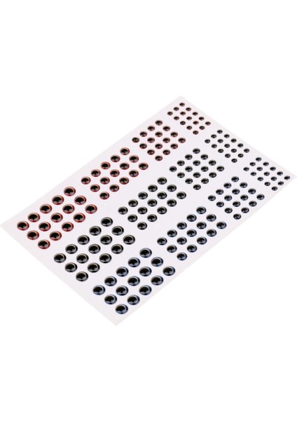 183 Adet 3/4/5/6mm Dıy 3D Simülasyon Holografik Balıkçılık Lures Göz Sinek Balıkçılık (Yurt Dışından) indirimleri