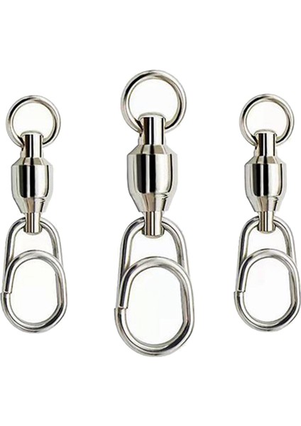 Rulman Yapış Klipsi Ile Balıkçılık Döner Paslanmaz Çelik Konnektör (Yurt Dışından) indirimleri