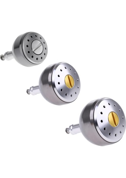 Tuzlu Su Davul / Baitcasting / Makaralar Için Balıkçılık Reel Kolu Topuzu 45MM L (Yurt Dışından) indirimleri