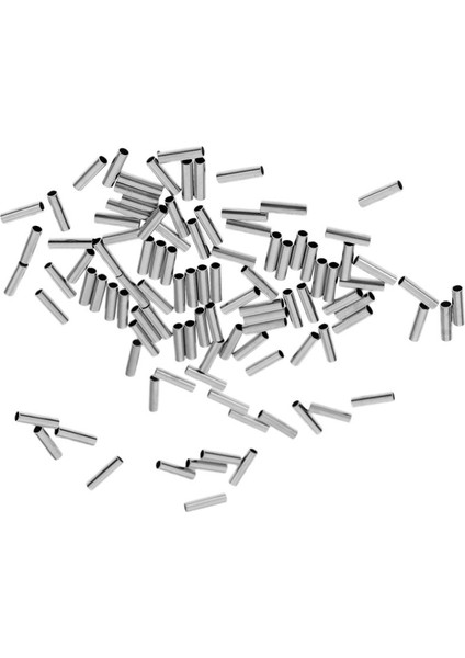 100 Parça Sıkma Döngüleri Kollu 1,0mm - 2.0mm 1.8X8MM (Yurt Dışından) fiyatları