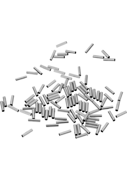 100 Parça Sıkma Döngüleri Kollu 1,0mm - 2.0mm 1.8X8MM (Yurt Dışından) fırsatları