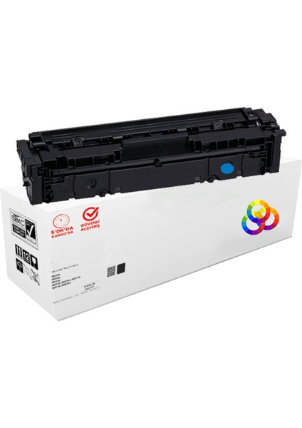 CF541X Hp Color - Mfp M281FDN UYUMLU Muadil Toner Mavi