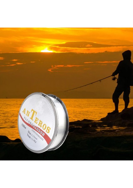 150 M Florokarbon Base Balıkçılık Için Esnek Olta Lideri Lider 0.25 29 Lb (Yurt Dışından)