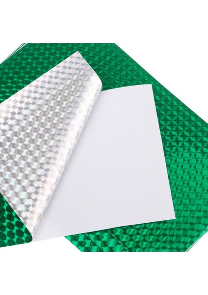 5 Adet Parlak Balıkçılık Cazibesi Bant Sticker Holografik Yapışkan Film Dıy Yeşil (Yurt Dışından) modelleri