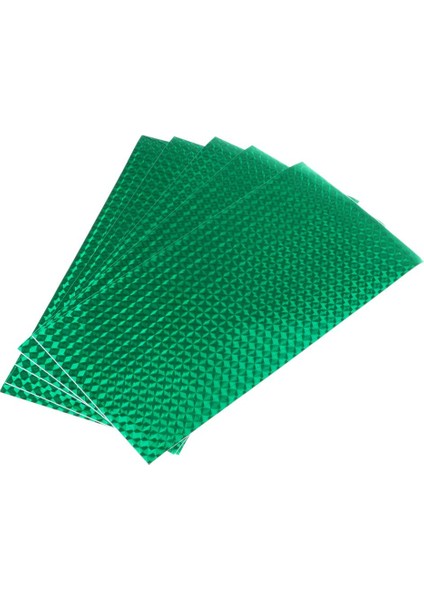 5 Adet Parlak Balıkçılık Cazibesi Bant Sticker Holografik Yapışkan Film Dıy Yeşil (Yurt Dışından) fırsatları