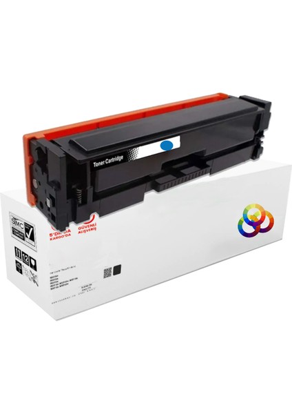 CRG-045 Canon I-Sensys MF-631CDW Muadil Toner Mavi