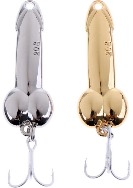 2 Adet Kaşık Balıkçılık Lures Spinner Yemler Metal Sert Sequins Lure Tiz Kanca 20G (Yurt Dışından)