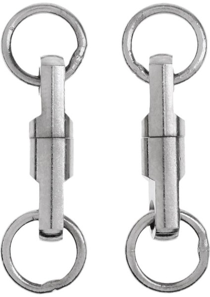 10 Adet Balıkçılık Rulman Fırdöndüler Ağır Büyük Oyun Balıkçılık Swivels 3.5mm (Yurt Dışından) modelleri