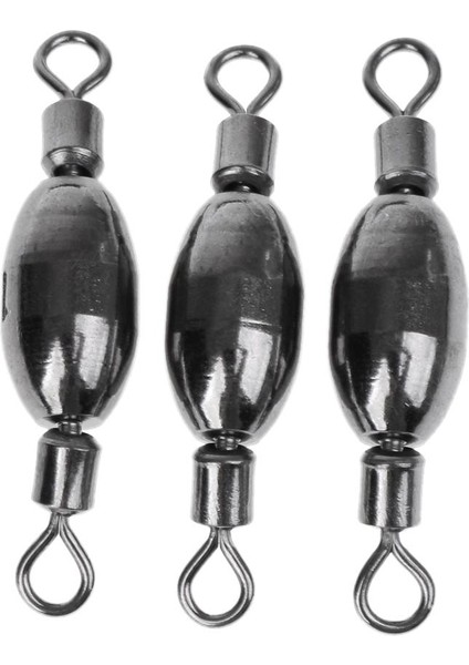 3 Adet Balıkçılık Varil Swivels Hızlı Bataklıklar Deniz Kursu Barell Rig Swivels 5.25G (Yurt Dışından) fiyatları