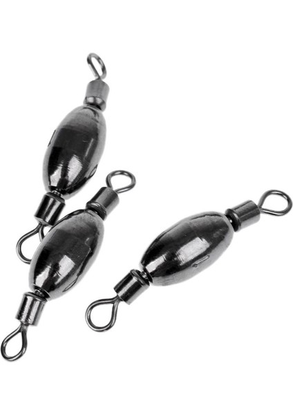 3 Adet Balıkçılık Varil Swivels Hızlı Bataklıklar Deniz Kursu Barell Rig Swivels 5.25G (Yurt Dışından) fırsatları