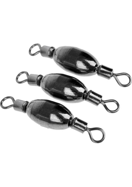 3 Adet Balıkçılık Varil Swivels Hızlı Bataklıklar Deniz Kursu Barell Rig Swivels 5.25G (Yurt Dışından) indirimleri