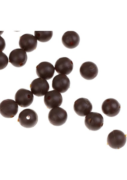 50X Balıkçılık Kanca Stoper Boncuk Teçhizat Üretimi Balıkçılık Aksesuarları 8mm Kahverengi (Yurt Dışından) modelleri