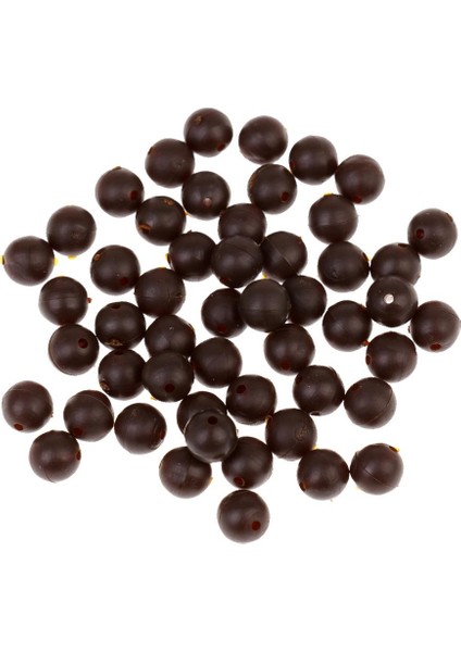 50X Balıkçılık Kanca Stoper Boncuk Teçhizat Üretimi Balıkçılık Aksesuarları 8mm Kahverengi (Yurt Dışından) fırsatları