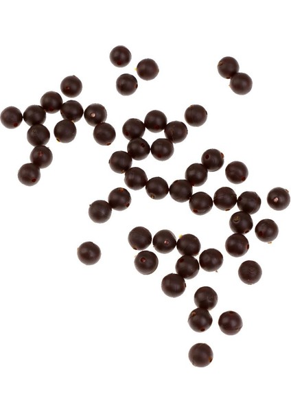 50X Balıkçılık Kanca Stoper Boncuk Teçhizat Üretimi Balıkçılık Aksesuarları 8mm Kahverengi (Yurt Dışından) indirimleri