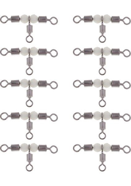 20X Sıcak 3 Yollu Haddeleme Swivels Namlu Üçlü Takımı T Şekli Hattı Konnektörleri (Yurt Dışından) modelleri