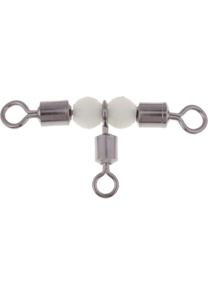 20X Sıcak 3 Yollu Haddeleme Swivels Namlu Üçlü Takımı T Şekli Hattı Konnektörleri (Yurt Dışından) fırsatları