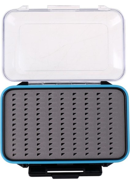 Su Geçirmez Sinek Kutusu Yarık Köpük / Kolay Kavrama Köpük Sinek Balıkçılık Kutusu (Yurt Dışından)