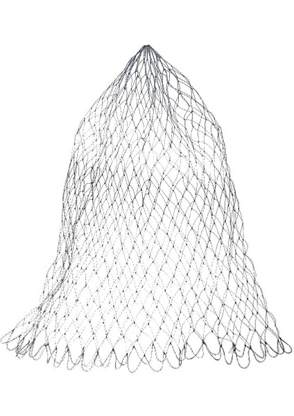 Taşınabilir Naylon Katlanır Balıkçılık Iniş Net Rhombus Mesh Açılış Dip NET-40CM D40CM (Yurt Dışından)
