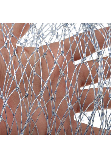 Taşınabilir Naylon Katlanır Balıkçılık Iniş Net Rhombus Mesh Açılış Dip NET-40CM D40CM (Yurt Dışından)