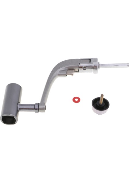 Tam Metal Güç Kolu Balıkçılık Reel Krank Kol Katlanabilir Reel Kolu - L (Yurt Dışından)