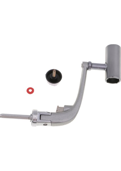 Tam Metal Güç Kolu Balıkçılık Reel Krank Kol Katlanabilir Reel Kolu - L (Yurt Dışından) fiyatları