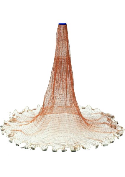 Tuzlu Su Balıkçılık Döküm Net Kolay Yavaş Balıkçılık Net Güçlü Naylon / Lastik Hattı Mesh B 2.4m Yok Yüzük (Yurt Dışından)